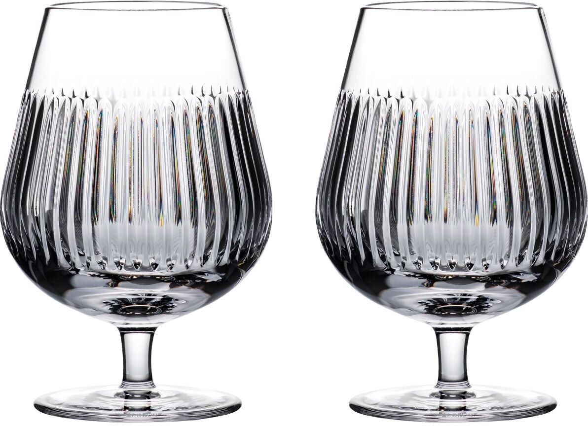 Waterford Connoisseur Aras Brandy Balloon 17 OZ Set/2