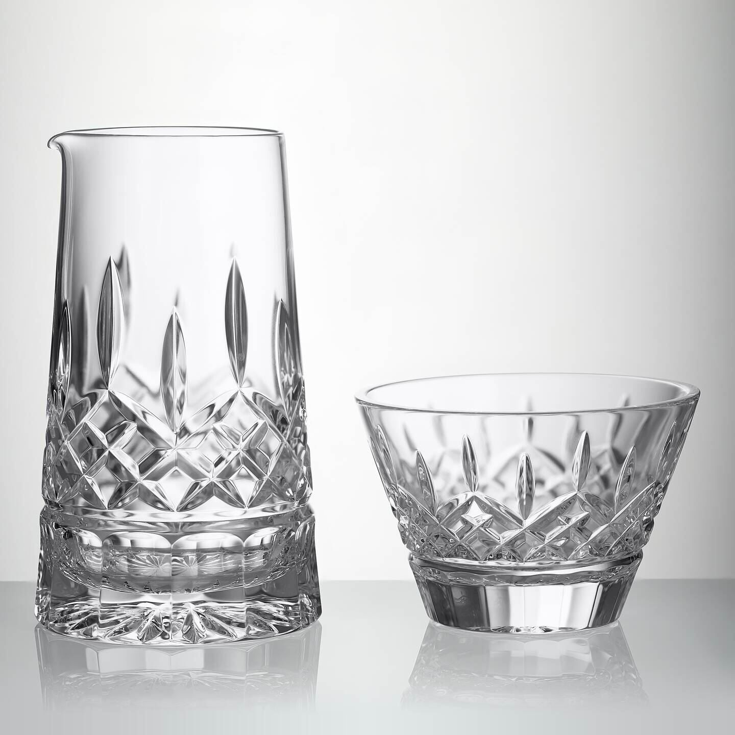 Waterford Lismore Sugar & Creamer Set