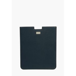 Corneliani Tumbled Leather Tablet Case size Unica - Male