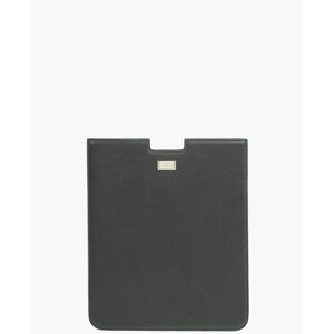 Corneliani Tumbled Leather Tablet Case size Unica - Male