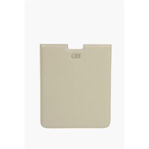 Corneliani Tumbled Leather Tablet Case size Unica - Male