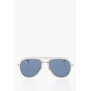 Christian Dior Golden-Frame ULTIME1 Aviator Sunglasses size Unica - Female