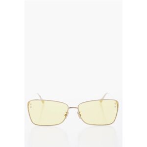 Christian Dior Squared MISSDIOR Sunglasses with Golden-Frame size Unica - Female