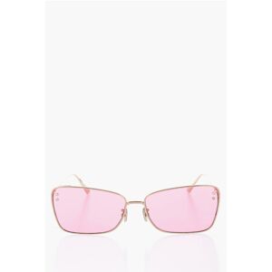 Christian Dior Squared MISSDIOR Sunglasses with Golden-Frame size Unica - Female