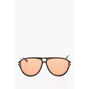 Amiri Tortoiseshell LOGO Aviator Sunglasses size Unica - Male