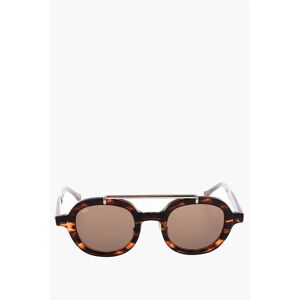 OAMC Turtle Printed Rounded Sunglasses size Unica - Male