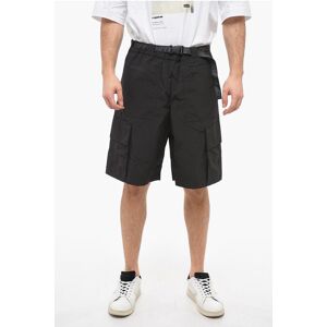 Off-White Cargo INDUSTRIAL Shorts with Safety Belt size Xl - Male