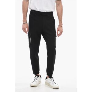 Neil Barrett Skinny Fit Neoprene Cargo Joggers size S - Male