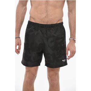 Alexander McQueen Nylon Swim Shorts with 2 Pockets size M - Male