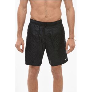 Versace Boxer Swisuit With Allover Print size S - Male