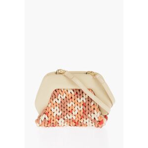 THEMOIRè Braided Motif SAHARA Mini Pochette with Removable Shoulder S size Unic - Female