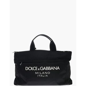 Dolce & Gabbana Embossed Logo Nylon Travel Bag size Unica - Male