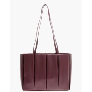 THEMOIRè Faux Leather Pleated Tote Bag size Unica - Female