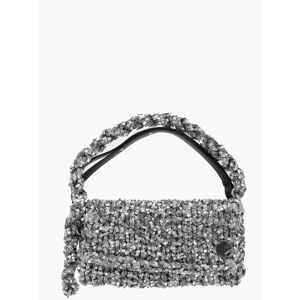 Jil Sander Knitted Shoulder Bag With Sequins size Unica - Female