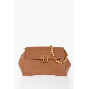 Bally Leather Shoulder Bag with Golden Details size Unica - Female