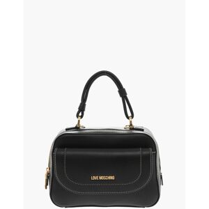 Moschino LOVE Faux Leather Handbag with Visible Stitching size Unica - Female