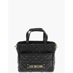 Moschino LOVE Quilted Faux Leather Handbag with Golden Chain size Unica - Female