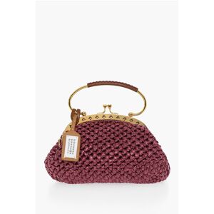 Maison Margiela MM11 Braided Design S.W.A.L.K. Handbag with Leather Trims size Unica - Female