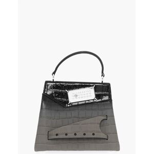 Maison Margiela MM11 Crocodile Effect Leather SNATCHED Handbag size Unica - Unisex