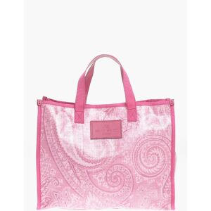 Etro Nylon Tote Bag with Paisley Print size Unica - Female