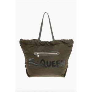 Alexander McQueen Padded THE BUNDLE Tote Bag with Zipped Pocket size Unica - Female
