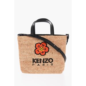 Kenzo Rafia Tote Bag with Embroidery Flower size Unica - Female