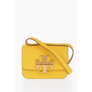 Tory Burch Textured Leather SMALL ELEANOR Crossbody Bag with Golden Met size Unic - Female