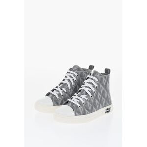 Christian Dior High Top Sneakers with All-Over CD Diamonds Logo size 31 - Unisex Christian Dior High Top Sneakers with All-Over CD Diamonds Logo size 31 - Unisex