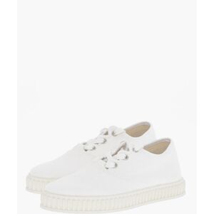 Maison Margiela MM22 Low-Top Solid Color Cotton Sneakers size 37 - Female