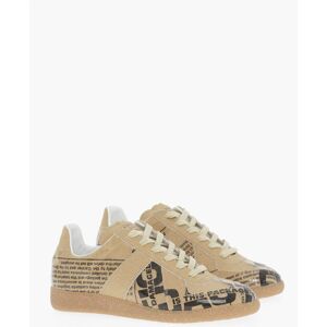 Maison Margiela MM22 Real Paper Printed Sneakers size 38 - Female