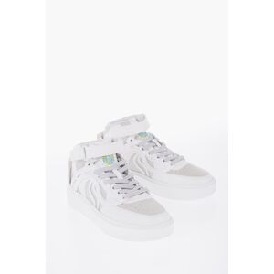 Stella McCartney Vegan Leather S-WAVE High-Top Sneakers size 39 - Female