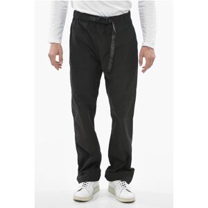 Off-White Nylon INDUSTRIAL Pants with Safety Belt and Drawstringed Ank size S - Male