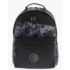 Versace JEANS COUTURE Baroque Patterned Fabric Backpack size Unica - Male