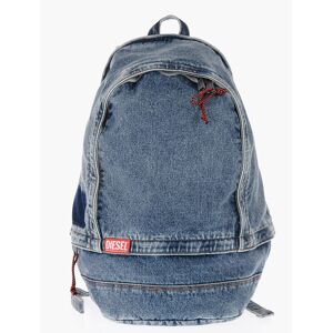 Diesel Faded Denim RAVE Backpack size Unica - Unisex