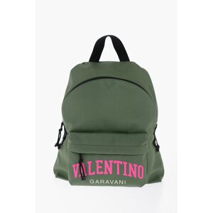 Valentino GARAVANI Logo Printed Nylon Backpack size Unica - Male