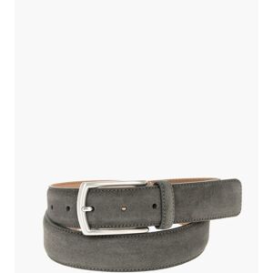 Ermenegildo Zegna 30mm suede leather belt size 85 - Male