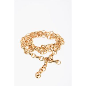 Christian Dior Golden-Effect Chain Belt 10mm size M - Female
