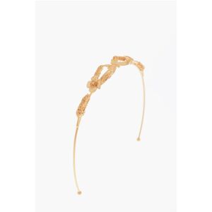 Christian Dior Golden-Effect MILLE FLEURS Hairband size Unica - Female
