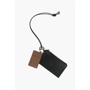 Ermenegildo Zegna leather pouch with card holder size Unica - Male
