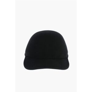 Ermenegildo Zegna Wool Hat with Leather Inner size M - Male