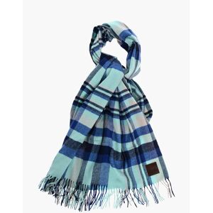 Dsquared2 Checked Cashmere Scarf with Fringes size Unica - Male Dsquared2 Checked Cashmere Scarf with Fringes size Unica - Male