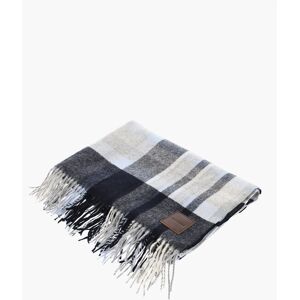 Dsquared2 Checked Cashmere Scarf with Fringes size Unica - Male Dsquared2 Checked Cashmere Scarf with Fringes size Unica - Male