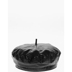 Christian Dior Craquele Patent Leather French Beret size 58 - Female Christian Dior Craquele Patent Leather French Beret size 58 - Female