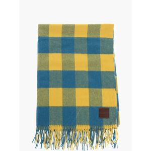 Dsquared2 Two-Tone Cashmere Scarf with Fringes size Unica - Male Dsquared2 Two-Tone Cashmere Scarf with Fringes size Unica - Male