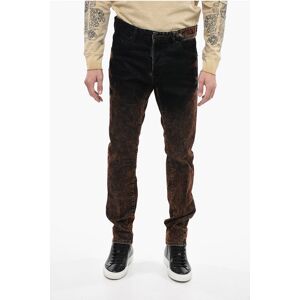 Dsquared2 5 Pocket Cool Guy Fit Velour Pants size 56 - Male
