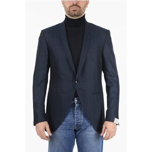 Corneliani Back Split CERIM.ACADEMY Jacquard Blazer size 48 - Male