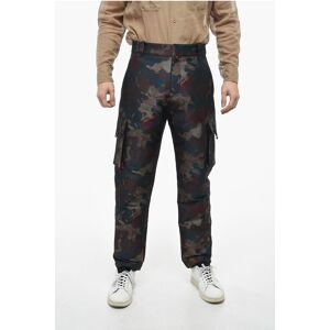 Christian Dior Camouflage Cargo Pants with Back Logo Patch size 48 - Male