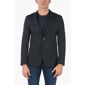 Corneliani CC COLLECTION Cotton Blend RIGHT Blazer with Beetle Brooch size 50 - Male