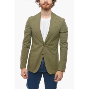 Corneliani CC COLLECTION Patch Pocket Unlined Cotton Blend Blazer size 50 - Male