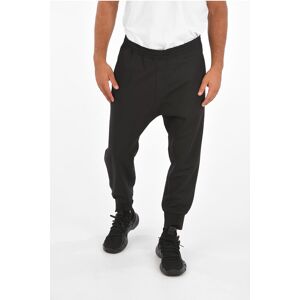 Neil Barrett Drawstring Low-Rise TRAVEL Slouch Fit Joggers size 52 - Male